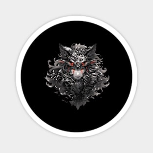 Mecha Tier Tiger Wolf Fuchs Drache Cyborg Magnet